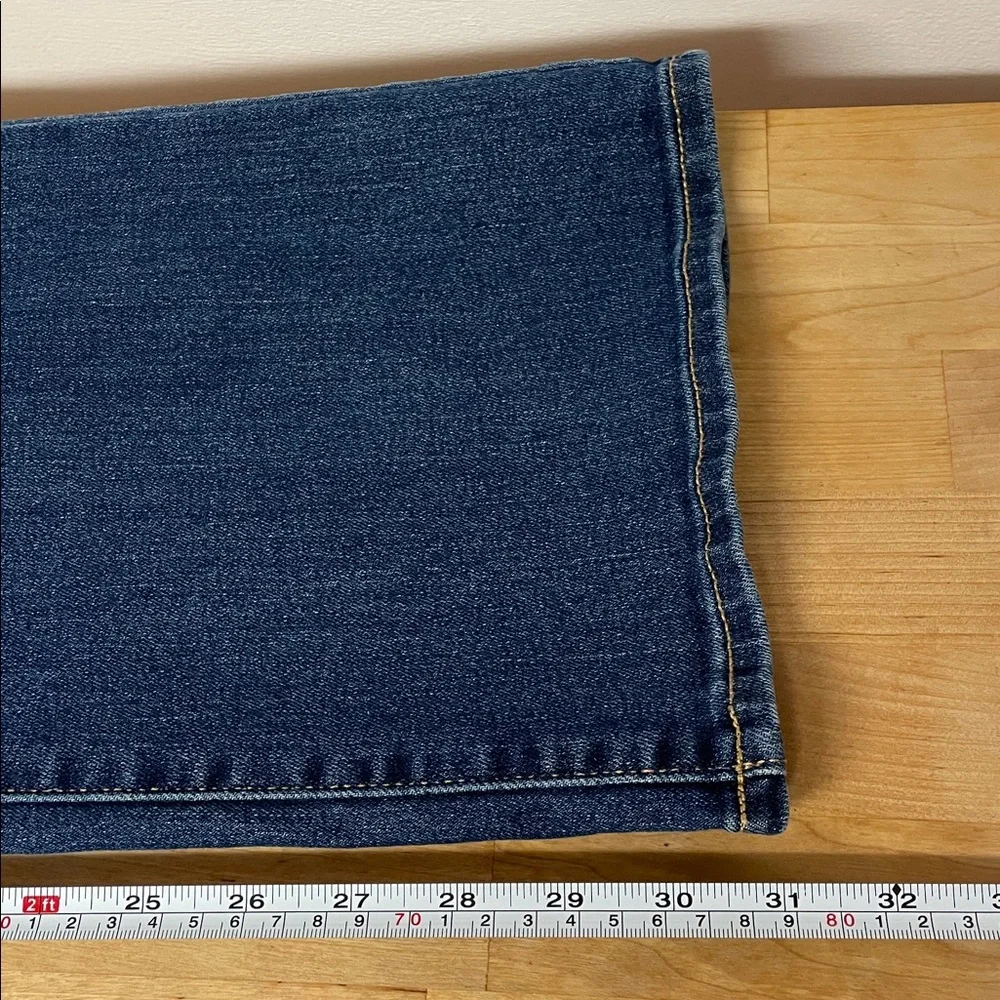 Old Navy high rise kicker boot cut blue jeans women’s size 20 - Picture 14 of 14